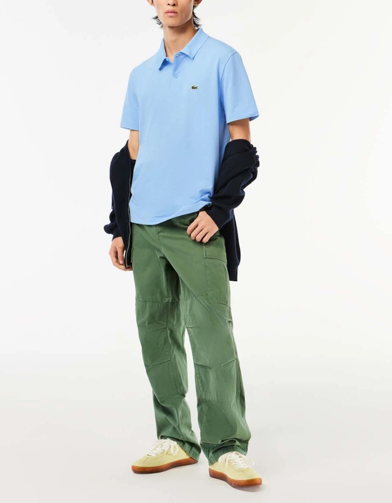 Regular Fit Cotton Polyester Polo Shirt