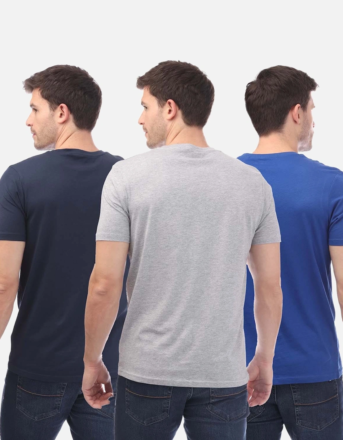 Mens Beau 3 Pack T-Shirt