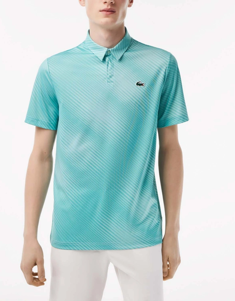 Regular Fit UV Protect Golf Polo Shirt