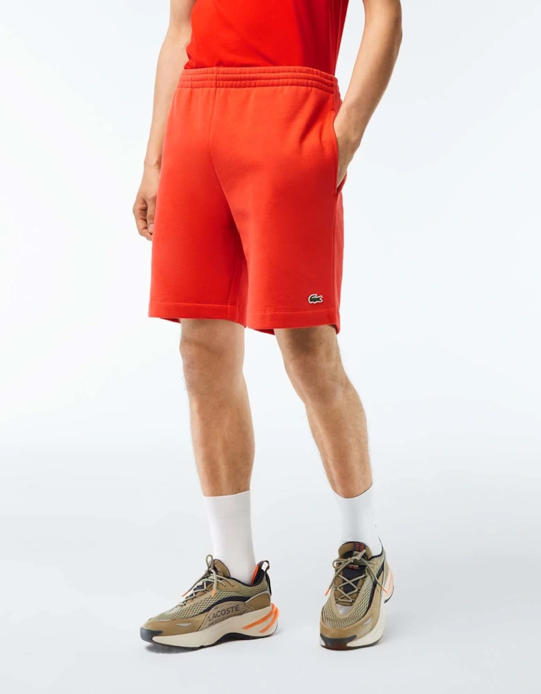 Regular Fit Fleece Shorts