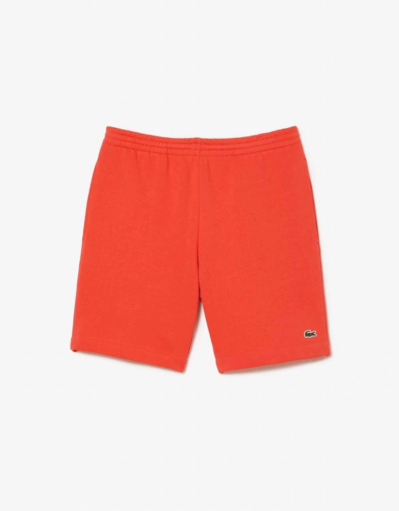 Regular Fit Fleece Shorts