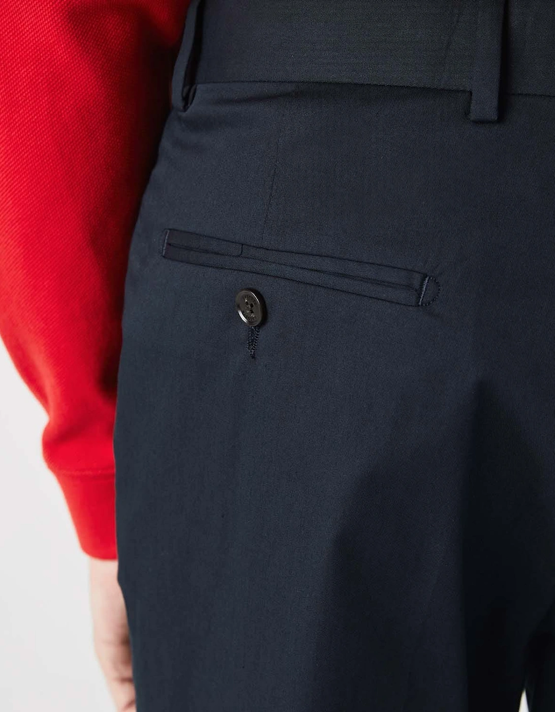 Slim Fit Stretch Cotton Chinos