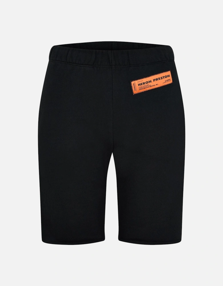 Logo Recycled Cotton Sweat Shorts