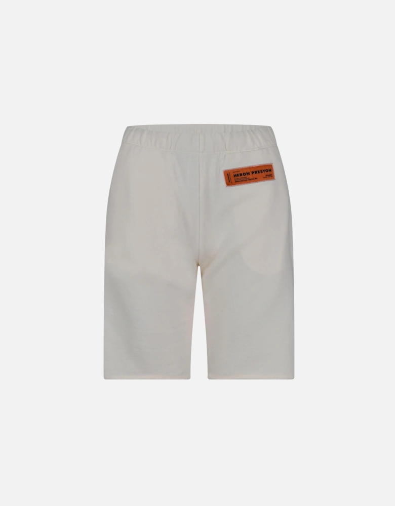 Logo Recycled Cotton Sweat Shorts