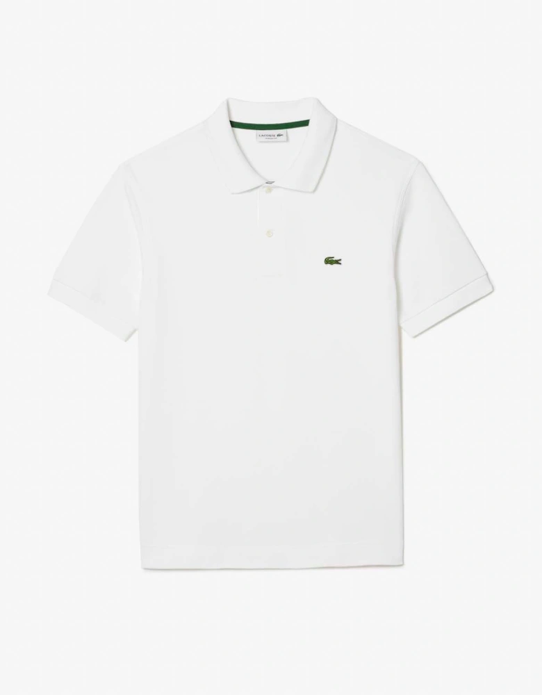 Classic Fit Heavy Cotton Piqué L.12.21 Polo Shirt