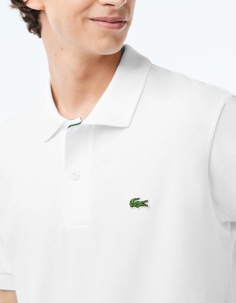 Classic Fit Heavy Cotton Piqué L.12.21 Polo Shirt