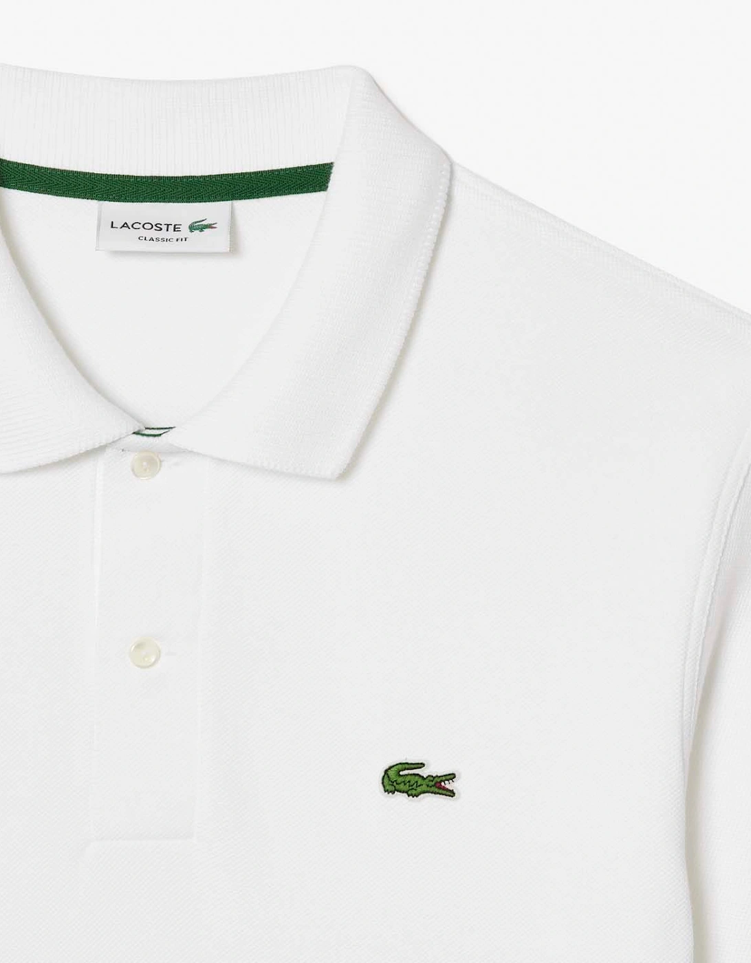 Classic Fit Heavy Cotton Piqué L.12.21 Polo Shirt