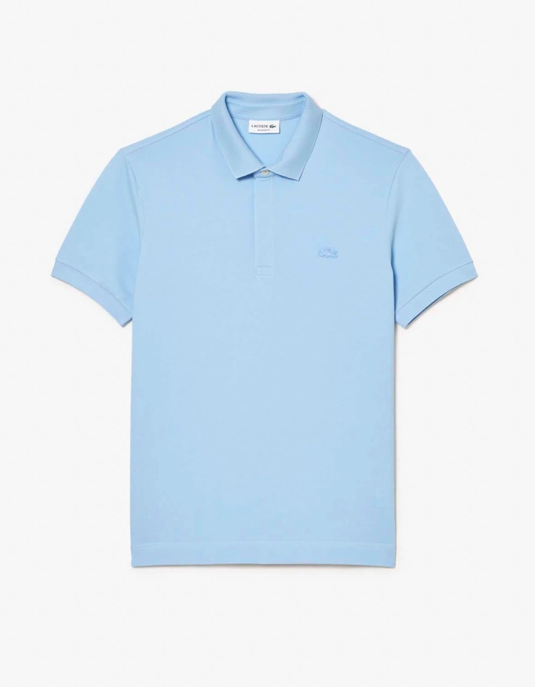 Regular Fit Paris Stretch Piqué Polo Shirt