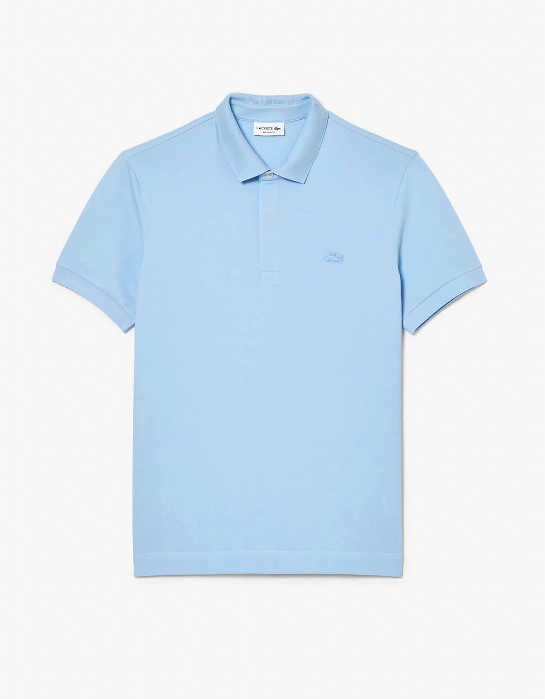 Regular Fit Paris Stretch Piqué Polo Shirt, 13 of 12