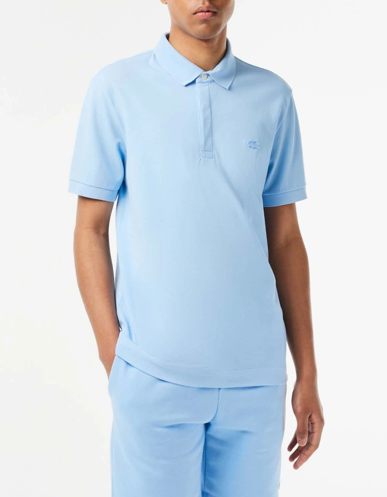 Regular Fit Paris Stretch Piqué Polo Shirt