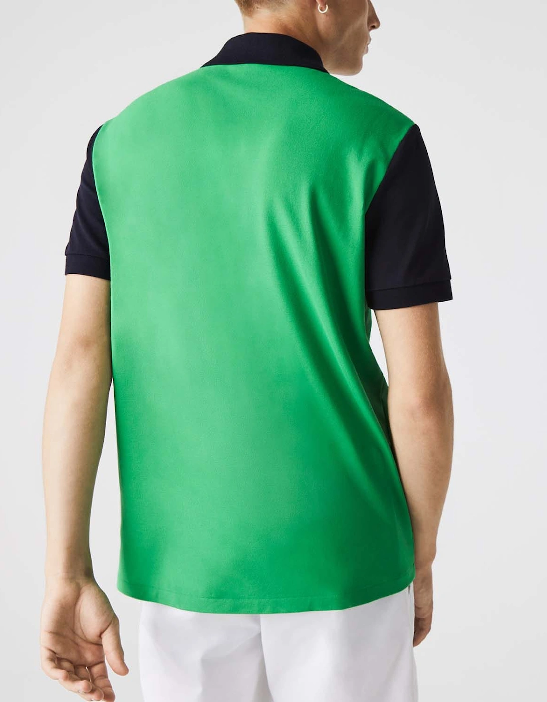 Regular Fit  Colourblock Piqué Polo Shirt