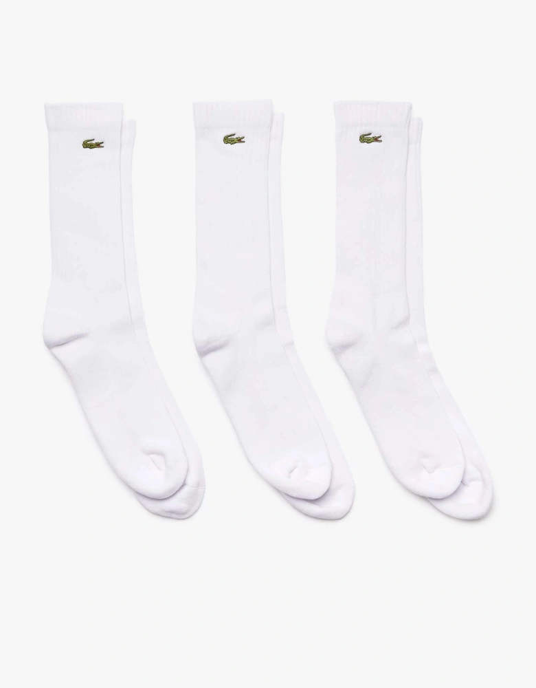 Mens 3-Pack High-Cut Socks