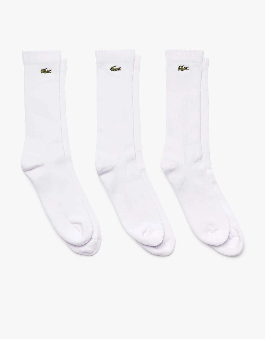 Mens 3-Pack High-Cut Socks, 3 of 2