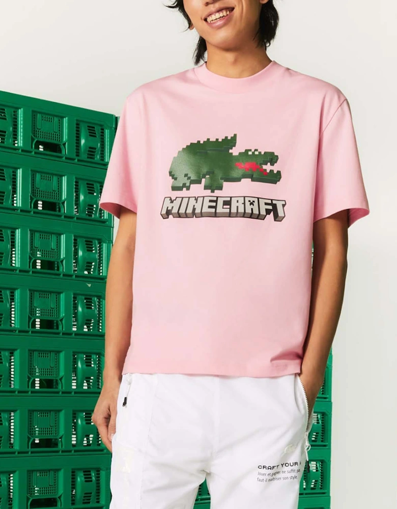 x Minecraft Print T-Shirt