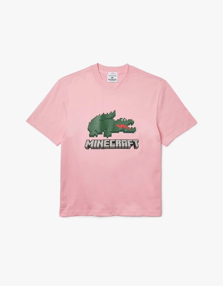 x Minecraft Print T-Shirt