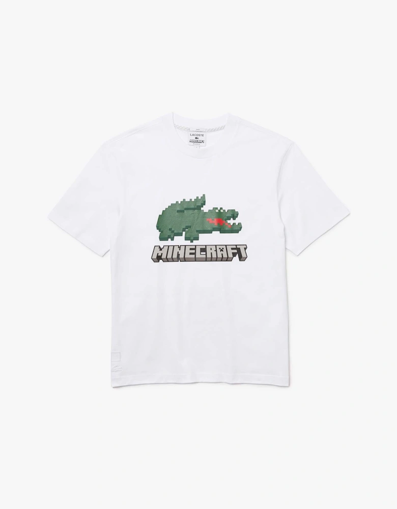 x Minecraft Print T-Shirt