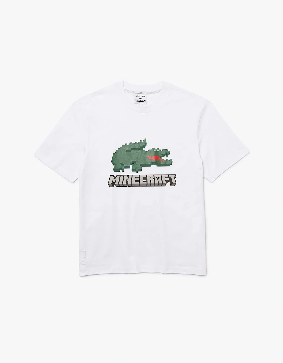 x Minecraft Print T-Shirt, 5 of 4