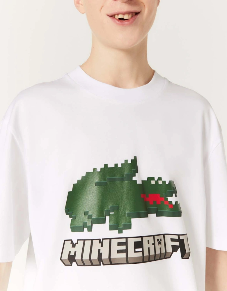 x Minecraft Print T-Shirt