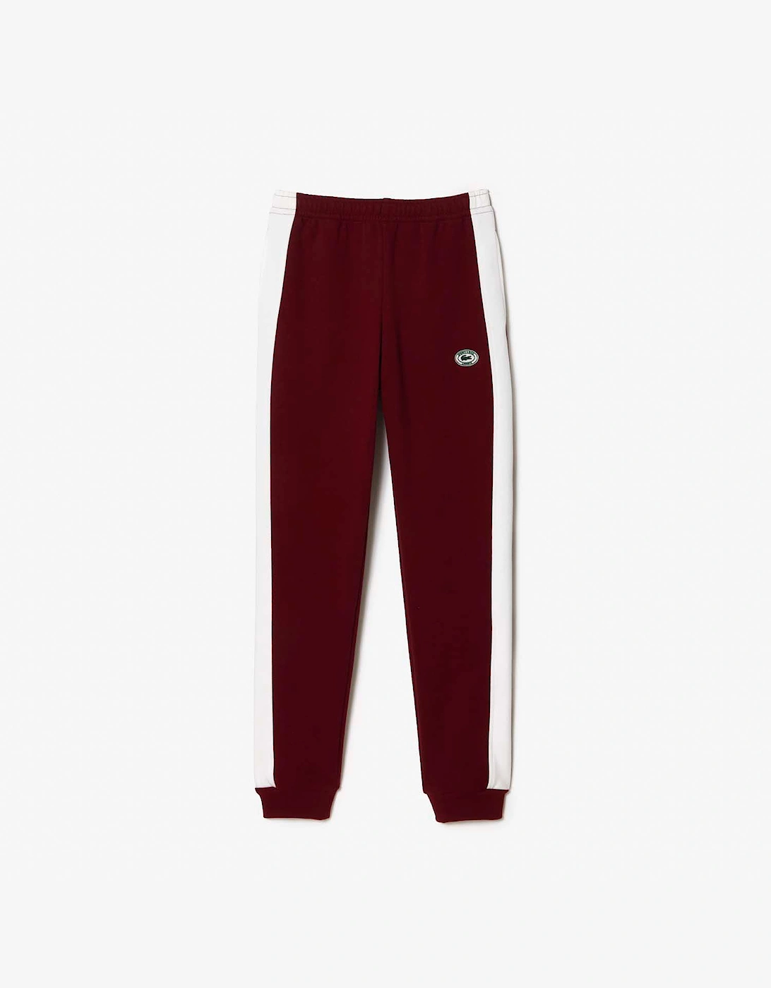 Lacoste Women's Sporty & Rich Stretch Track Pants - Red - Size: 8