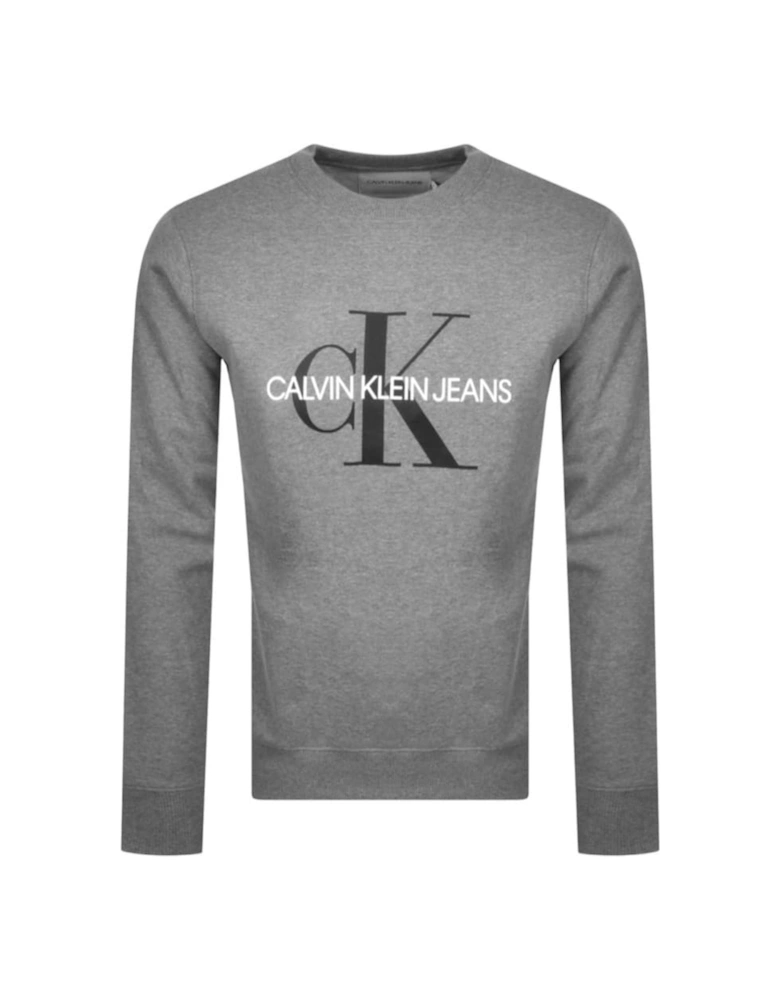 Jeans Iconic Sweatshirt Grey