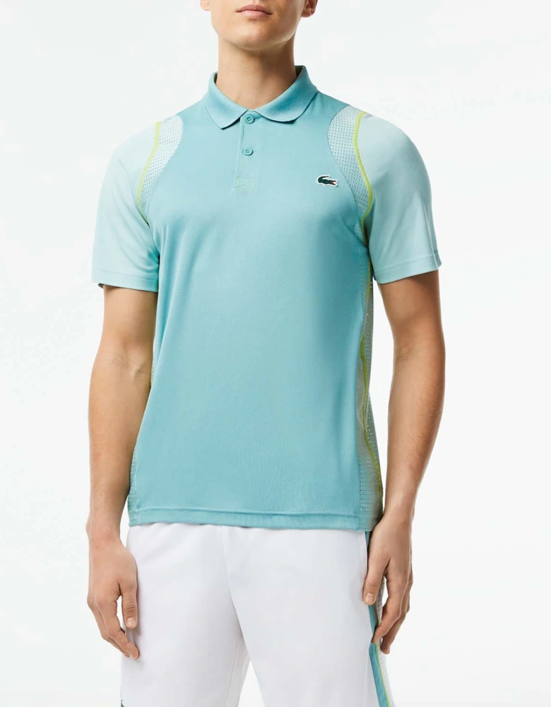 Tennis Recycled Polyester Polo Shirt