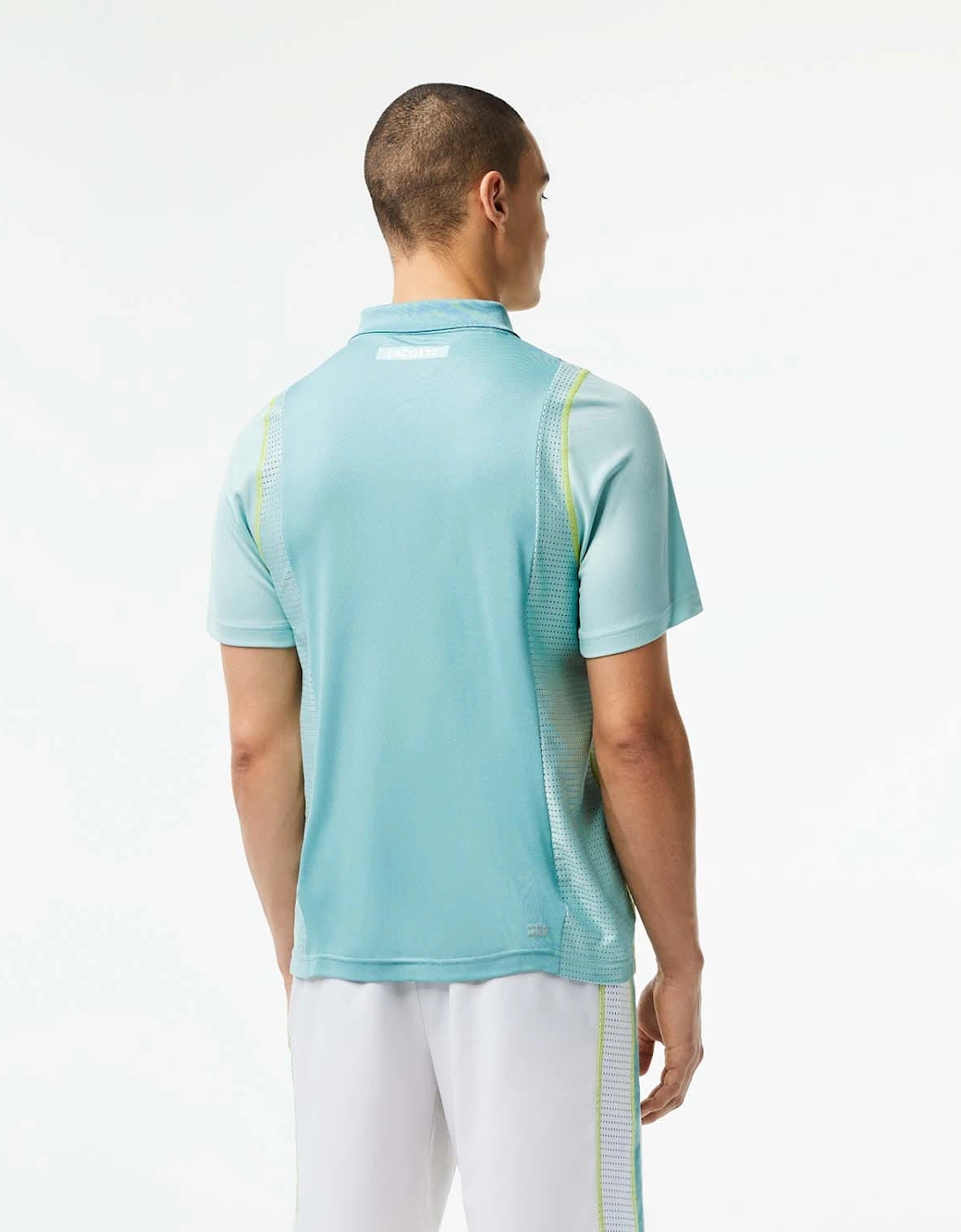 Tennis Recycled Polyester Polo Shirt