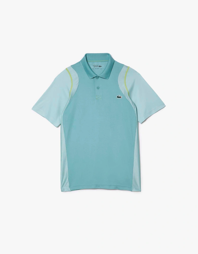 Tennis Recycled Polyester Polo Shirt