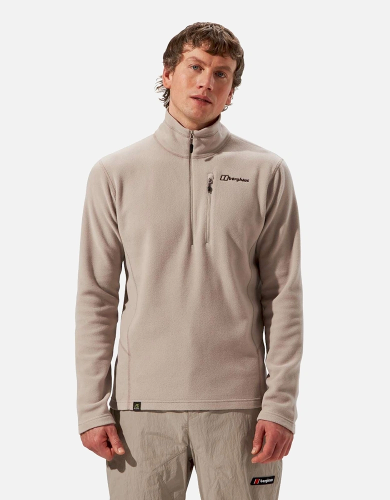 Mens Prism Micro Half Zip Pullover Fleece