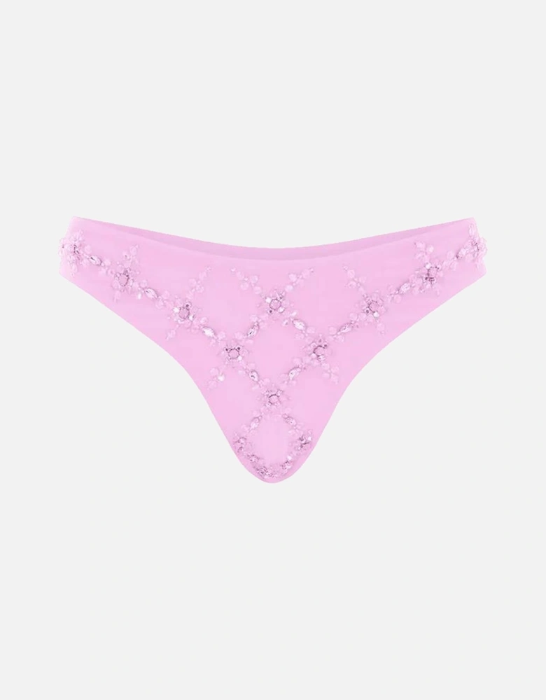 Rose Flattering  Bikini Bottoms