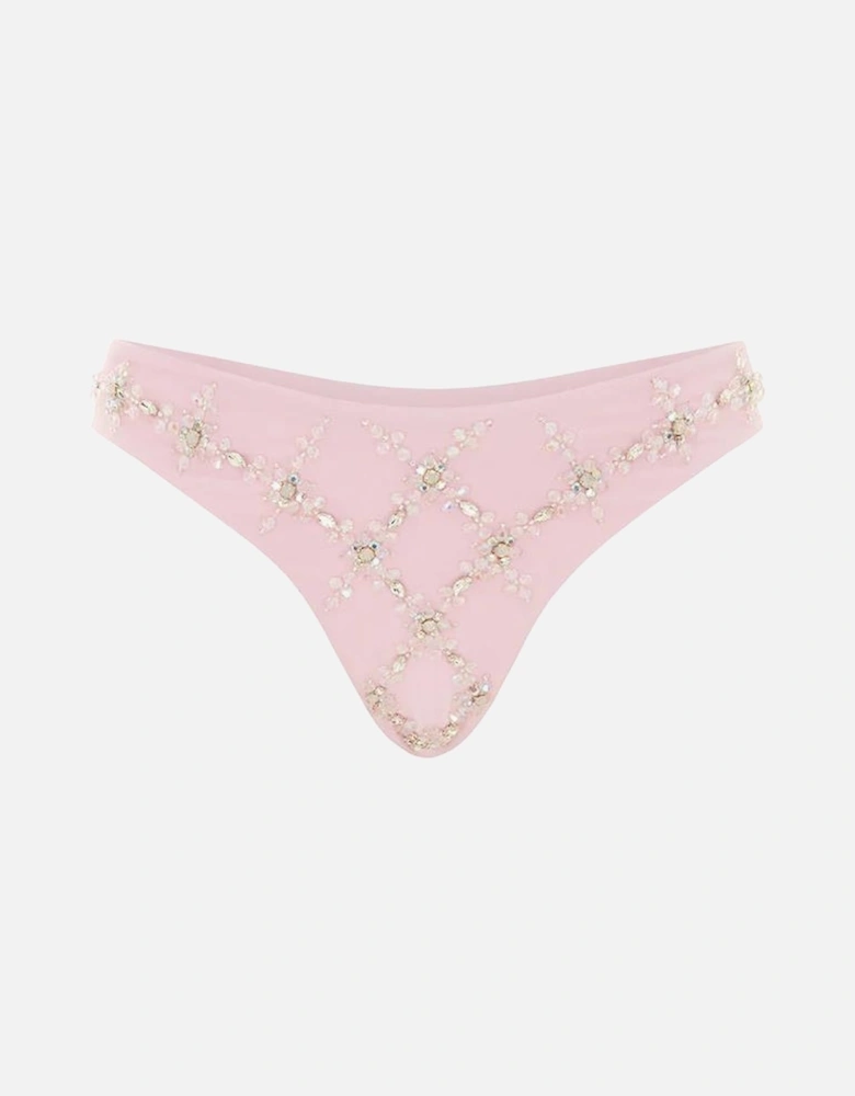 Rose Flattering  Bikini Bottoms