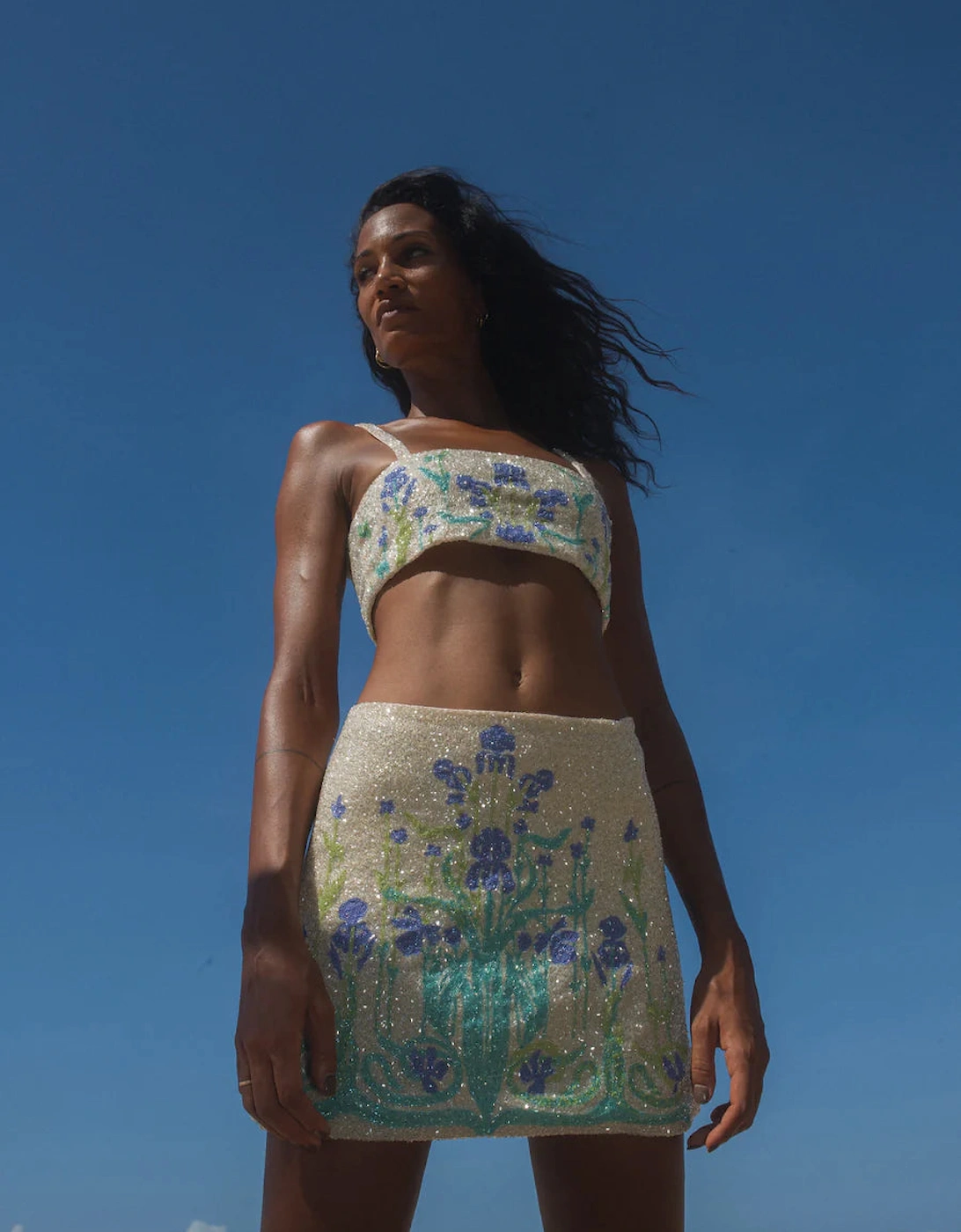 Venice Hand-Embroidered Co-Ord - Top Only, 10 of 9