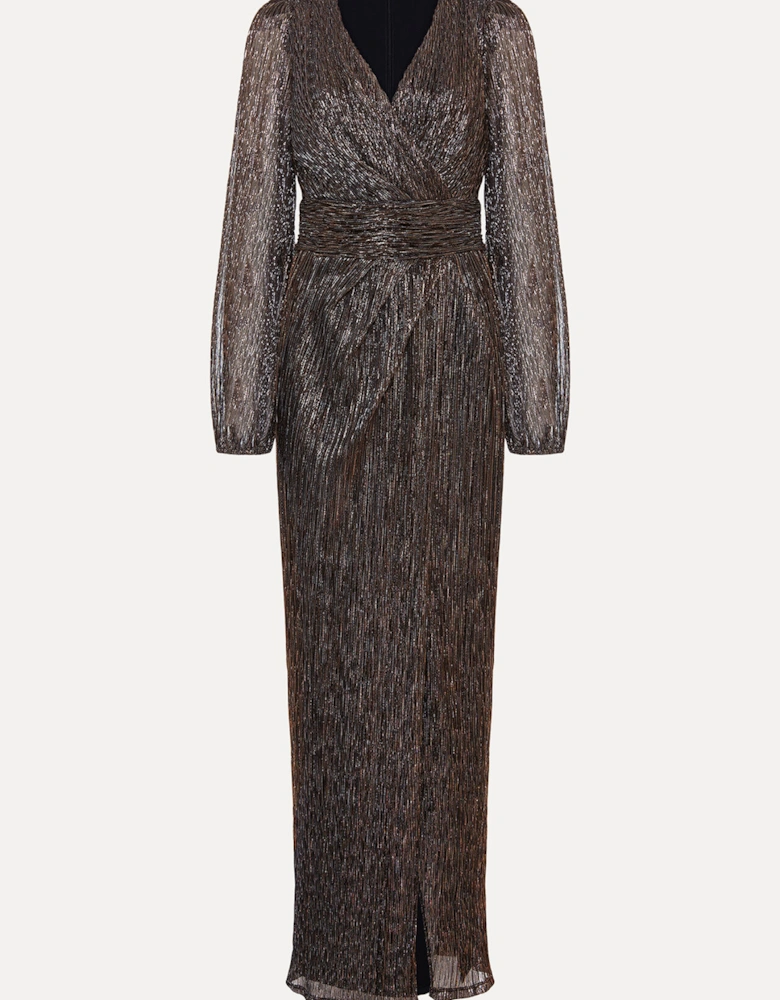 Brielle Shimmer Maxi Dress