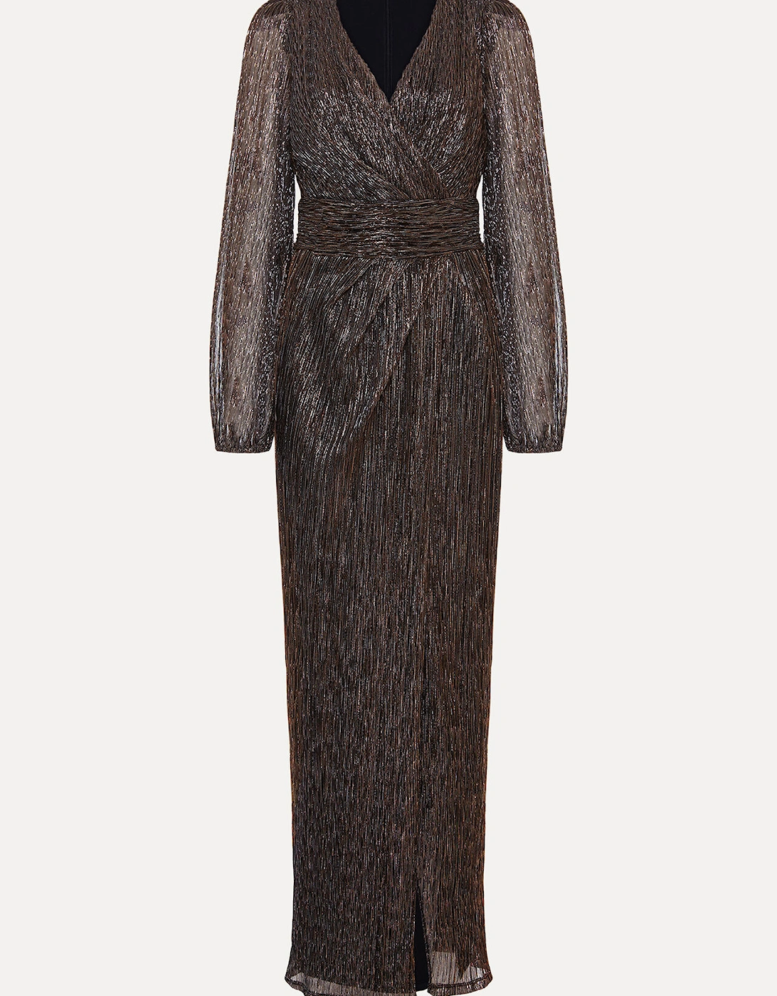Brielle Shimmer Maxi Dress