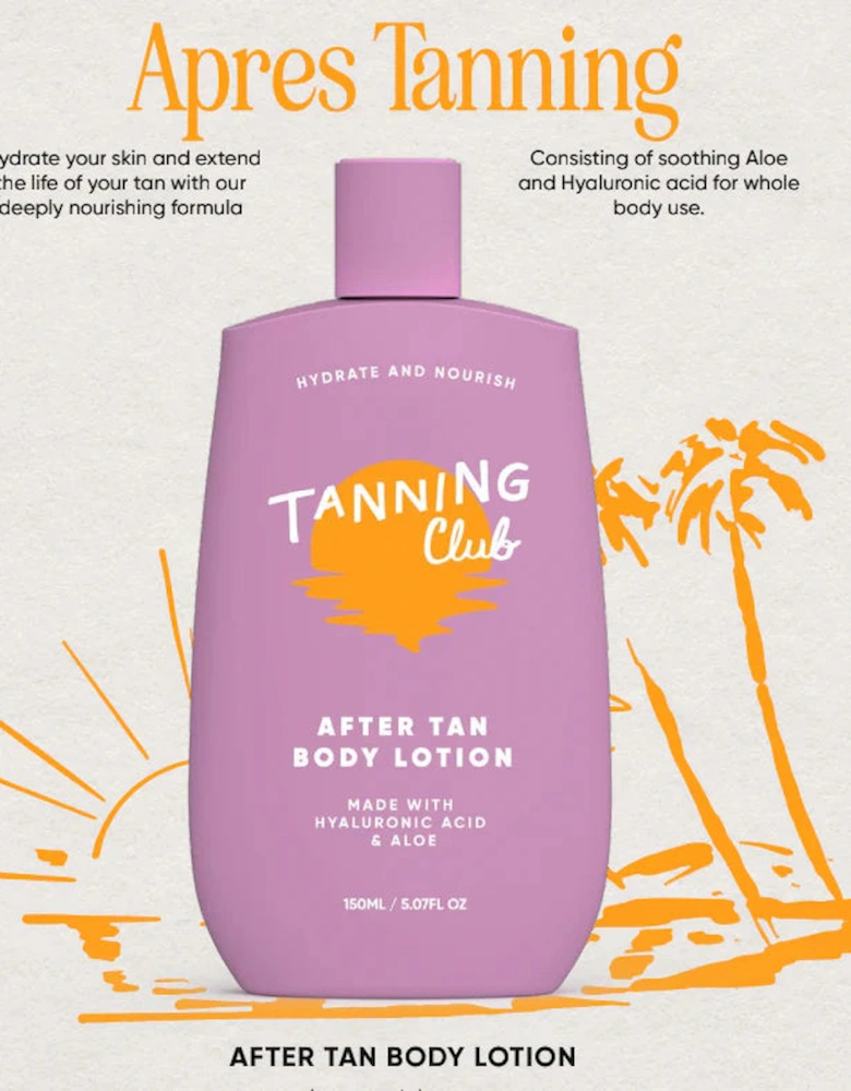 Tanning Club: After Tan Body Lotion