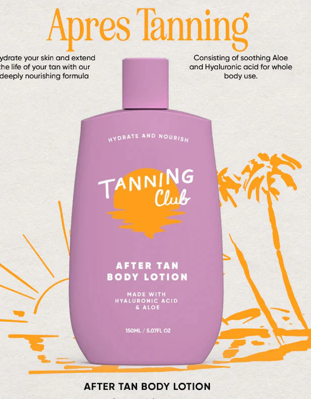 Tanning Club: After Tan Body Lotion, 2 of 1