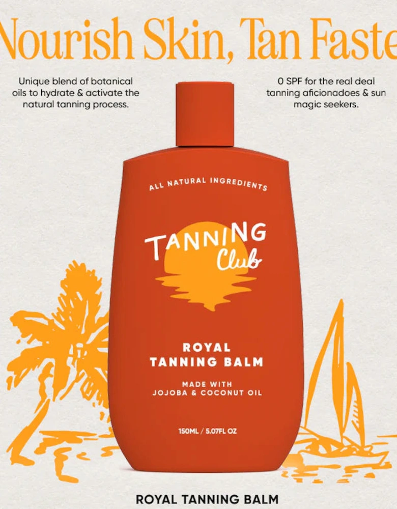 Tanning Club: Royal Tanning Balm 150ml