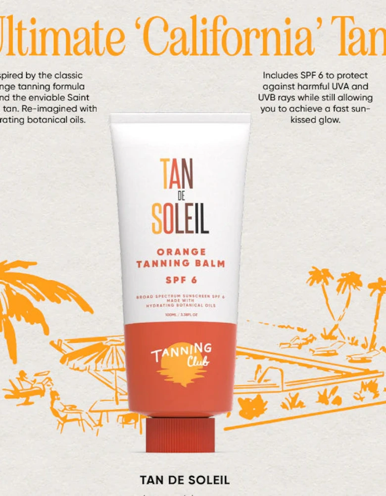 Tanning Club: Tan De Soleil SPF 6