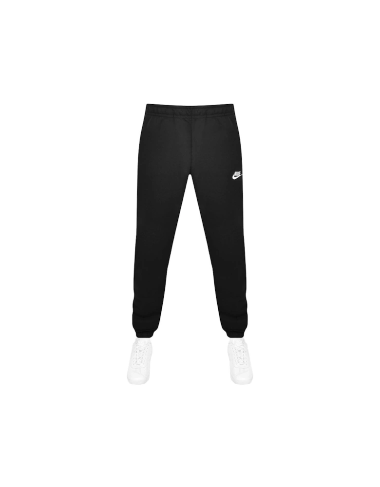 Club Jogging Bottoms Black