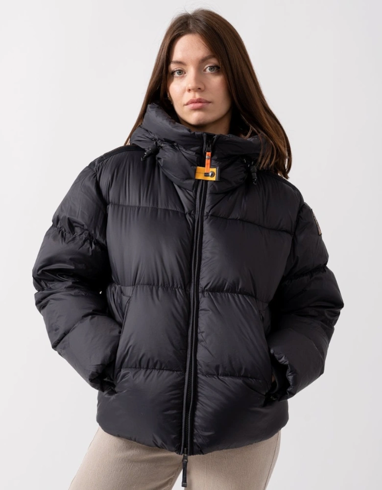 Anya Womens Hooded Down Jacket