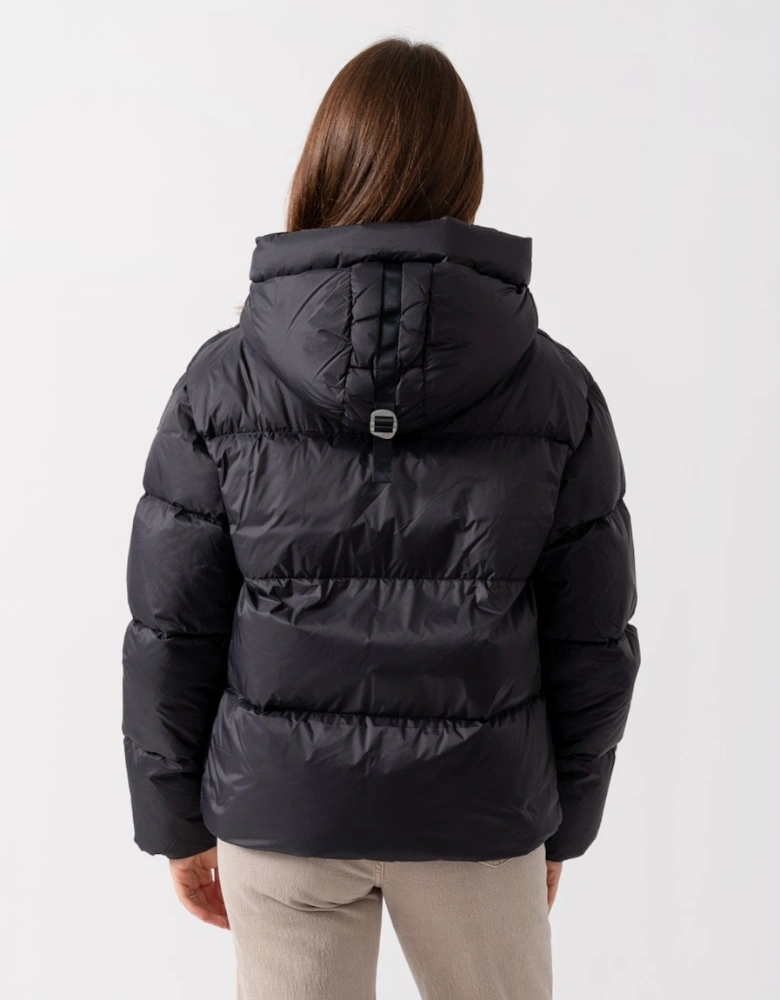 Anya Womens Hooded Down Jacket