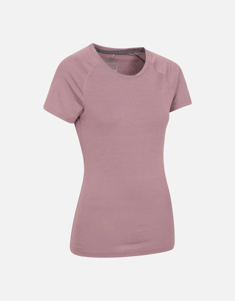 Womens/Ladies Quick Dry T-Shirt