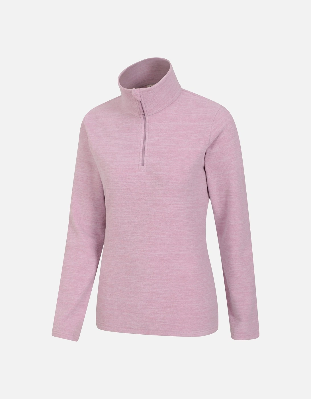 Womens/Ladies Snowdon Melange Fleece Top