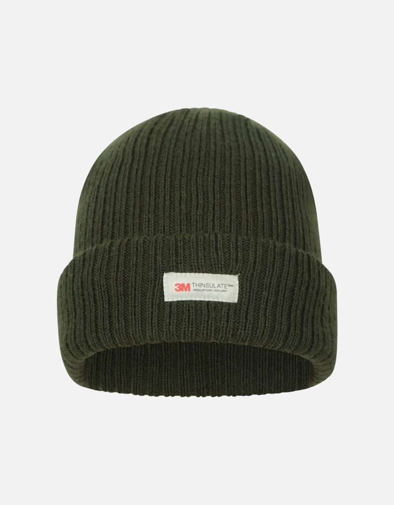 Mens Knitted Thinsulate Beanie