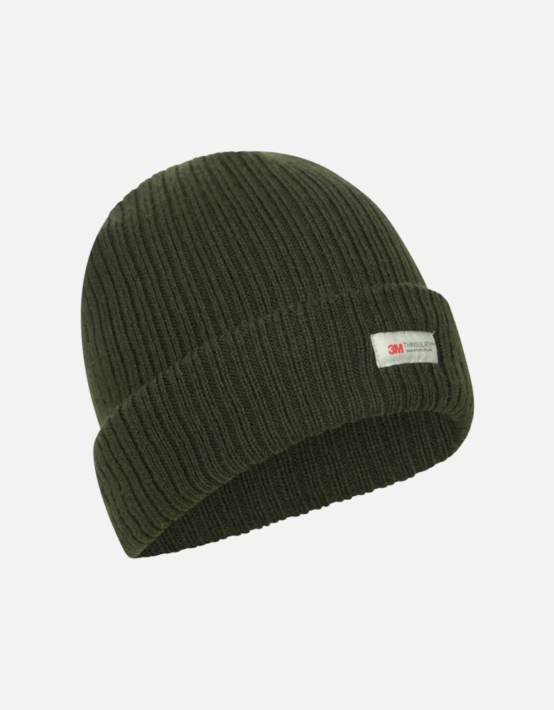 Mens Knitted Thinsulate Beanie
