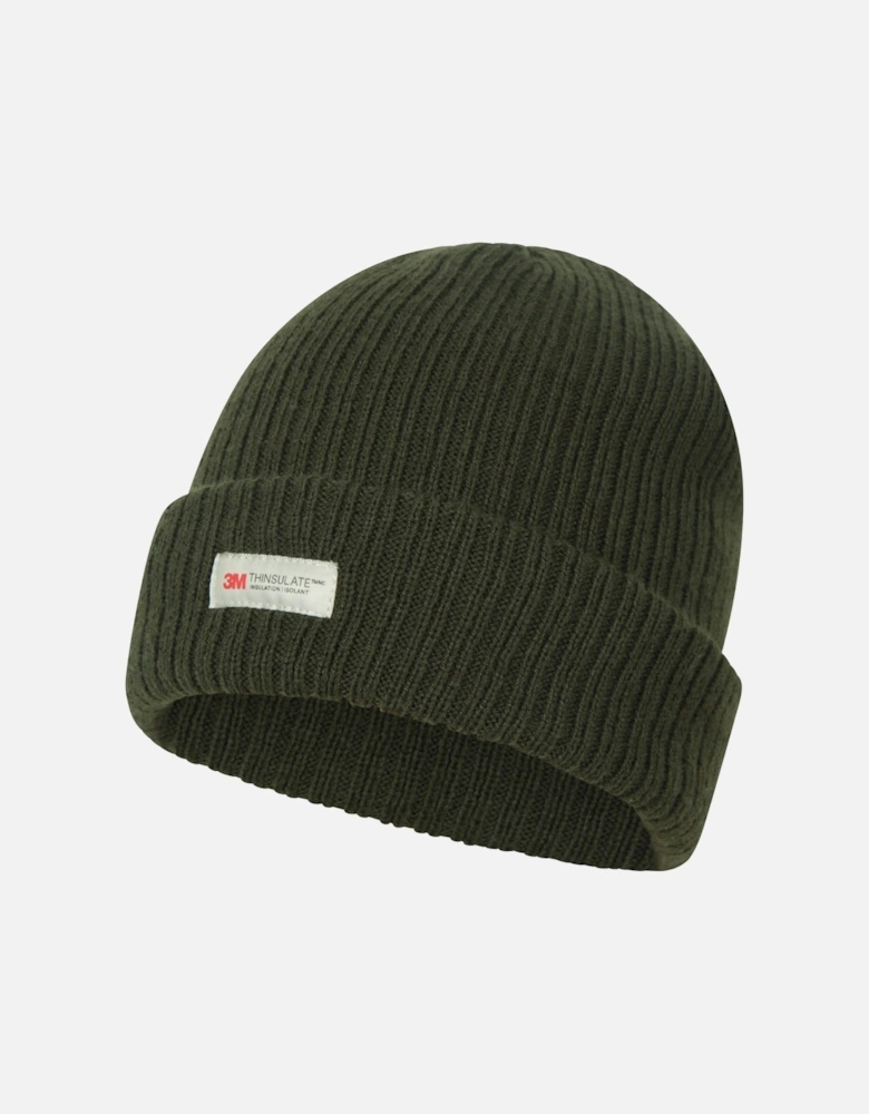 Mens Knitted Thinsulate Beanie