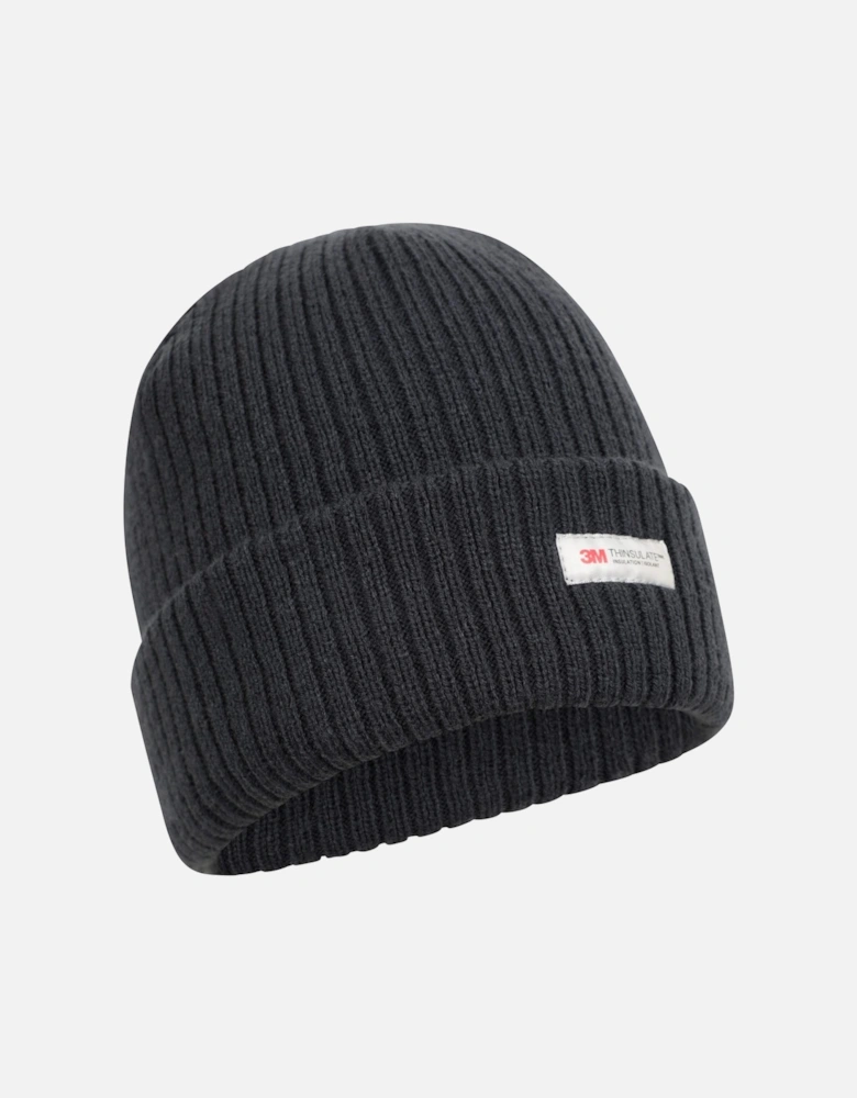 Mens Knitted Thinsulate Beanie