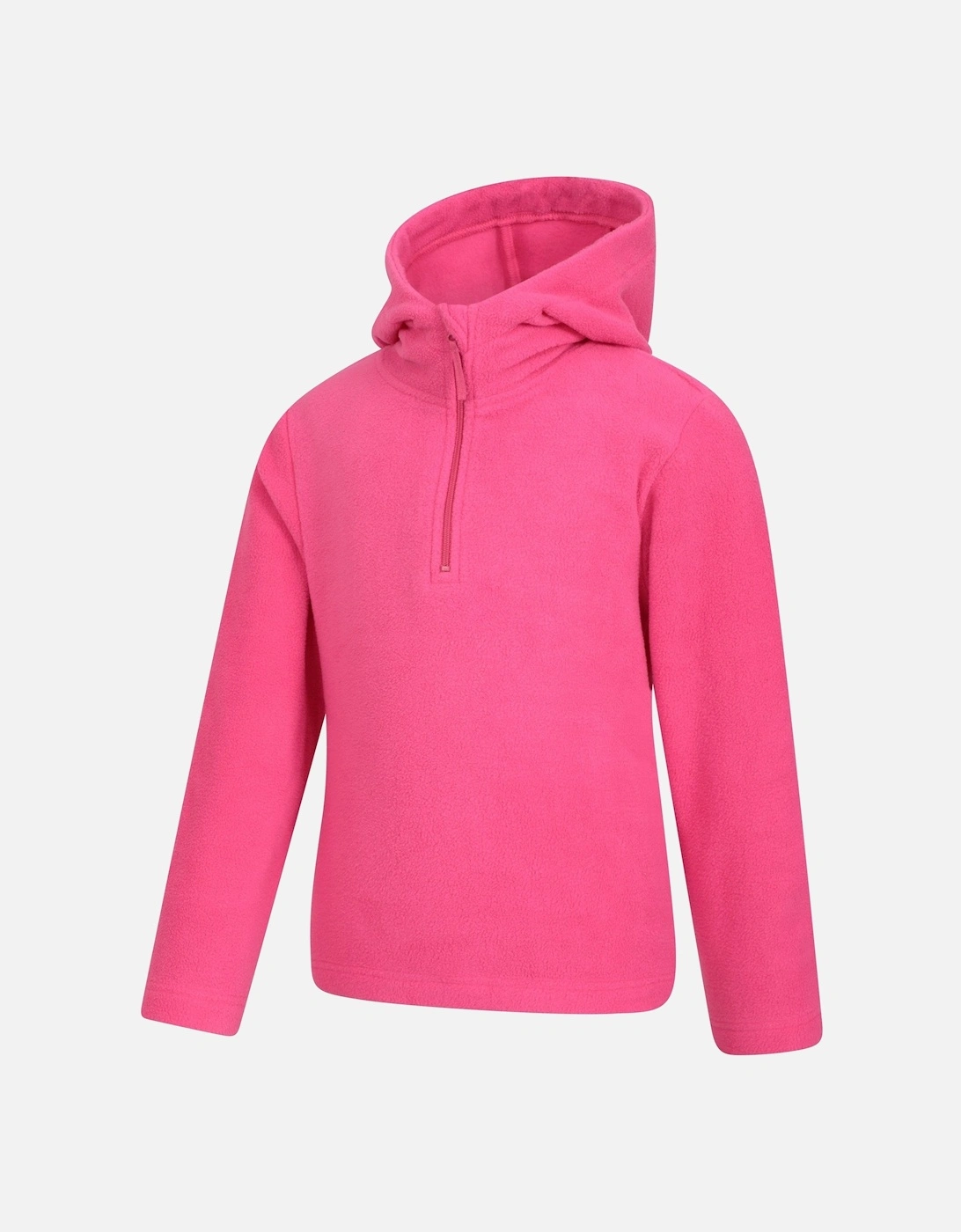 Childrens/Kids Camber II Fleece Hoodie, 5 of 4