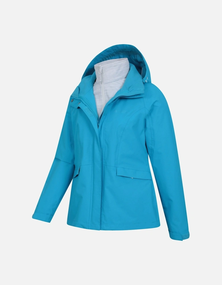 Womens/Ladies Thunderstorm II 3 in 1 Waterproof Jacket