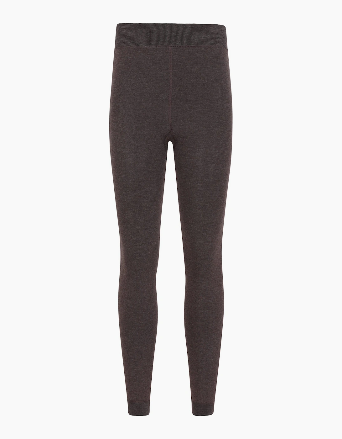 Mountain Warehouse Women's Brown / Fluffy Fleece Lined Thermal Leggings  12 M