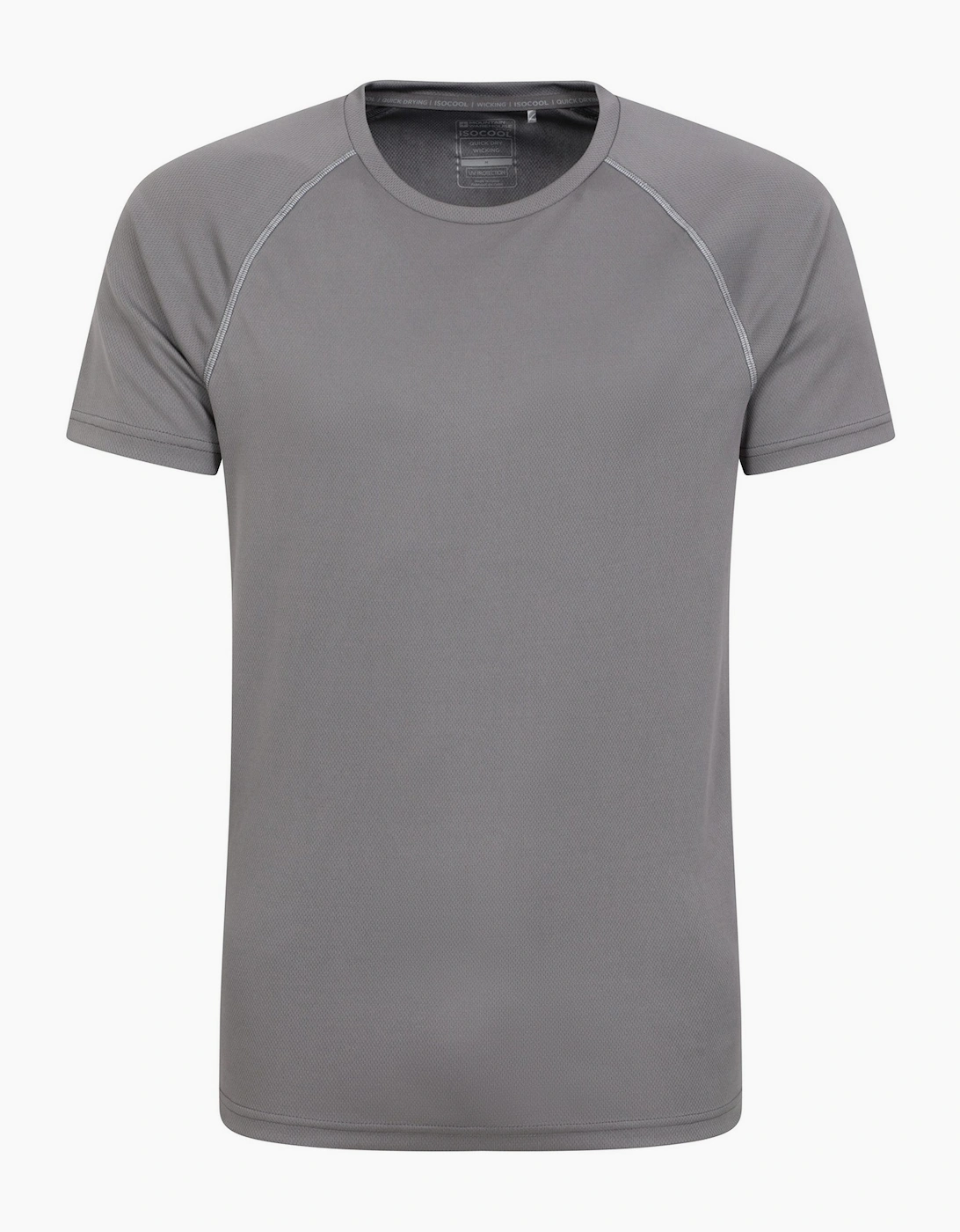 Mountain Warehouse Men's Mountain Warehouse Mens Endurance IsoCool T-Shirt - Grey